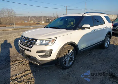 2016 Ford Explorer Limited from USA, damaged, VIN 1FM5K8F81GGA02851